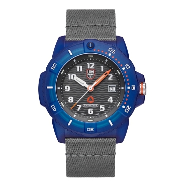 Luminox XS.8902.ECO #TIDE ECO Dark Gray Dial Date Display 200M Men's Diver Watch