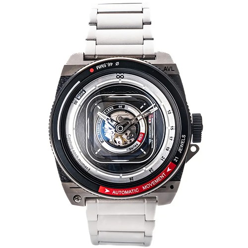 TACS AVL III Grade 2 Titanium Automatic Fish-eye Sapphire Crystal Men's Watch TS2502A